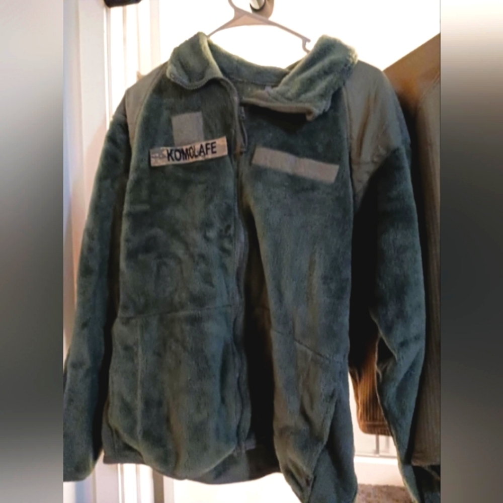 Green Military Issued Sweater